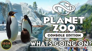 PLANET ZOO CONSOLE EDITION  THE SILENCE IS DEAFENING [upl. by Onin258]