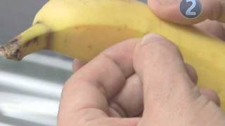 How To Do The Worlds Best Banana Trick [upl. by Ahseniuq]