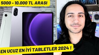 5000  10000 TL Arası En İyi Tabletler 2024  İZLEMEDEN ALMA [upl. by Oicinoid677]