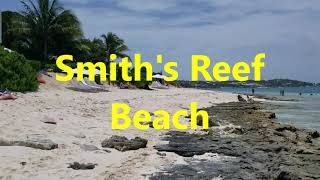 Smiths Reef in Providenciales Turks and Caicos Islands [upl. by Oralie]