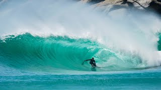 Carnage at Wedge with Pro Surfers [upl. by Trip]