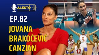 EP82 Sve sve ali Srbija me je stvorila od ostalih učila 🗣Jovana Brakočević Canzian [upl. by Drofxer]