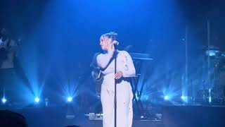 Jorja Smith  Backwards Live in Singapore [upl. by Savior]