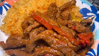 Pepper Steak ❤️🇵🇷 [upl. by Adnamahs]