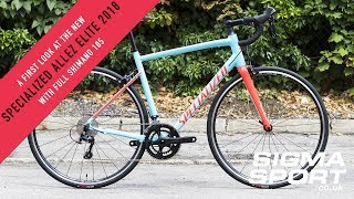 A First Look At The All New Specialized Allez Elite 2018  Sigma Sports [upl. by Ilil]