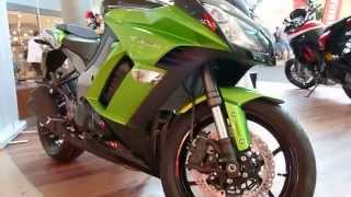 Kawasaki Z 1000 SX 2011 [upl. by Simaj132]