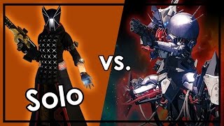 Destiny Rise of Iron Datto Solo vs Aksis Challenge [upl. by Damal]