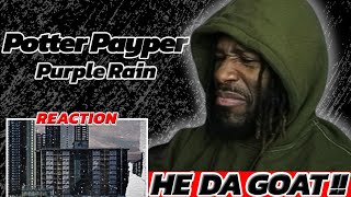 Potter Payper  Purple Rain Music Video Reaction [upl. by Uhsoj794]