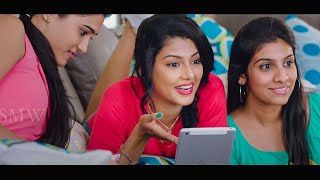 South Hindi Dubbed Movie  Manmantha  Anisha Ambrose Mohanlal Movie [upl. by Lamag]