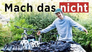 Richtig anziehen beim Radfahren Gravel Bike Rennrad MTB [upl. by Katee]