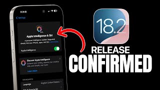 iOS 182  RELEASE DATE Update amp More [upl. by Nudd]