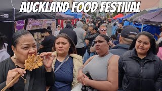 Food Festival in Auckland  New Zealand [upl. by Henri88]