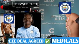 ✅Breaking man city New signing Complete🔥 Medical booked📢 sky sports transfer news done deal✍️ [upl. by Hesketh]