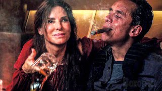 Sandra Bullock le prendió fuego a la entrepierna ☠  La Ciudad Perdida  Clip en Español [upl. by Amer]