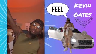 Kevin Gates  FEEL Reaction Video GENERAL 🔥🦅 [upl. by Kial93]