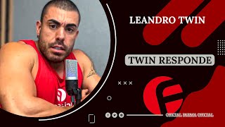 LEANDRO TWIN  TWIN RESPONDE  OFICIAL CAST [upl. by Colston]