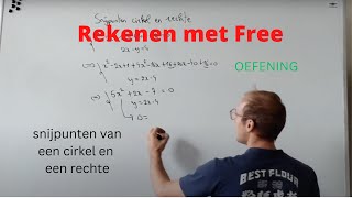 Meetkunde met Free 133  Oefening 1 [upl. by Ynetruoc423]