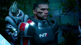 Mass Effect  E3 2006 Beta Gameplay Trailer High Quality [upl. by Ariamo877]