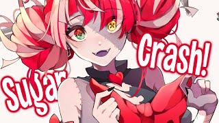 Nightcore  SugarCrash [upl. by Cavan435]