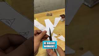 ¿Es esta técnica de origami real o solo un truco para engañar a los niños [upl. by Notsae]