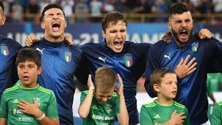 Italy National Anthem Football Emotions [upl. by Olwen]