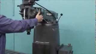 Bridgeport Series II 2 Special  Vertical Milling Machine [upl. by Pepi174]