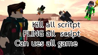 FE KILL ALL SCRIPT 😎 [upl. by Yelrebmyk424]