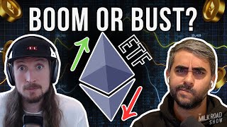 ETH ETF Day 1 What’s Behind Ethereum’s Price Drop w Zeneca [upl. by Anivahs]