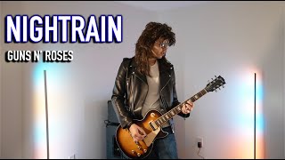 Nightrain  Guns N Roses Guitar Intro [upl. by Luann]