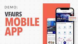 vFairs Demo  Mobile Event App [upl. by Ahseyi]