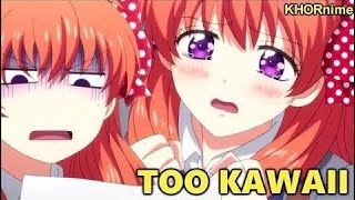 SAKURA CHIYO IS TOO KAWAII  Funny Anime Moments  Gekkan Shoujo Nozakikun [upl. by Kelly]