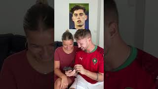 Fußballer erraten ⚽️ jonathanundalina couplegoals comedycouple [upl. by Elokkin]