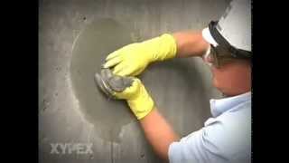 Xypex Concrete Repairs [upl. by Iatnahs]