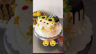 New beautiful cake decoration 🤤🥰 shorts shortsfeed youtubeshorts trending cake cakedecorating [upl. by Kinnie]