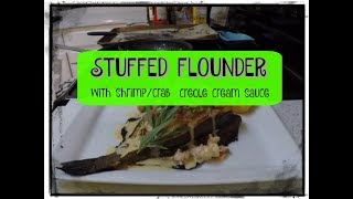 STUFFED FLOUNDERcatch and cook [upl. by Noiztneb705]