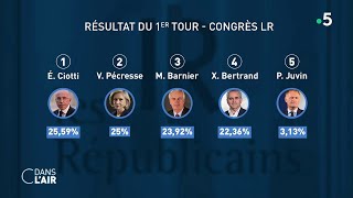 Ciotti – Pécresse  la surprise des LR   Reportage cdanslair 02122021 [upl. by Yoral]