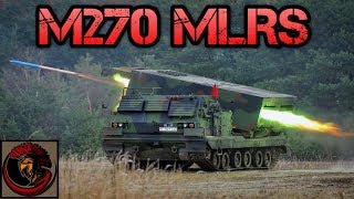 M270 MLRS Multiple Launch Rocket System  ROCKET ARTILLERY [upl. by Mcloughlin698]