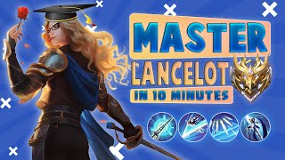 MASTER LANCELOT in 10 Minutes  Lancelot Tutorial  MLBB [upl. by Intyre877]