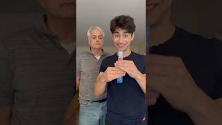 DAD EXPOSES MY MAGIC TRICKS 😱😳 [upl. by Charity]