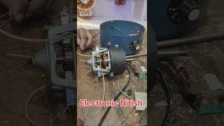 mixi machine ka field coil kaise youtubeshorts experiment tecnology shorts video tending [upl. by Ahterod456]