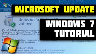 Microsoft Update For Windows 7 In 2024 [upl. by Gertruda]