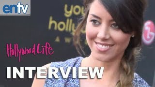 Aubrey Plaza Famp You Old People  YHA Breathrough Performance Of The Year [upl. by Adnohrahs]