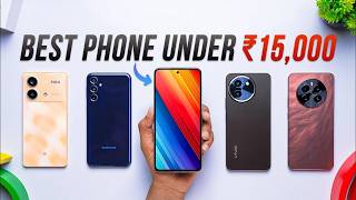 Top 5 Best Smartphones For You  Under 15000 Budget In Sale  ⚡DIWALI 2024 [upl. by Winson]