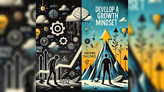 How to Develop a Growth Mindset and Overcome Challenges [upl. by Euqirrne863]