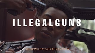 YSN Flow  “Illegal Guns” Official Music Video [upl. by Anatniuq]