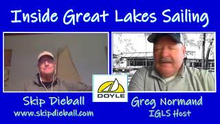 Show No 33  Inside Great Lakes Sailing Skip Dieball World Champion Sailor Doyle Sails [upl. by Lauree859]