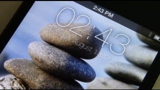 iOS 7 Accelerometer Slideshow Lockscreens [upl. by Sathrum]