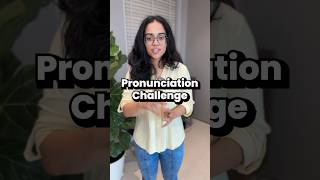 Pronunciation Challenge Commonly Mispronounced English Words howtosay pronunciation ananya esl [upl. by Charlene980]