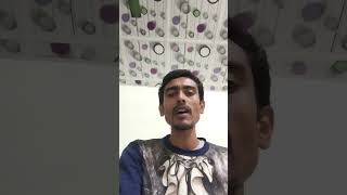 Hridoye Likhechi  SI Tutul  Samina Chowdhury song  Only Vocals Short  shortsviral foryou yt [upl. by Lareena694]