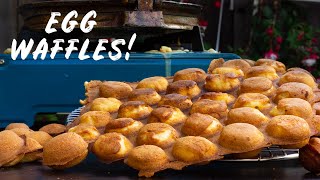 Classic Technique Hong Kong Egg Waffle Recipe  香港街邊雞蛋仔食諳 [upl. by Notsa]